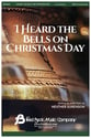 I Heard the Bells on Christmas Day SAB choral sheet music cover